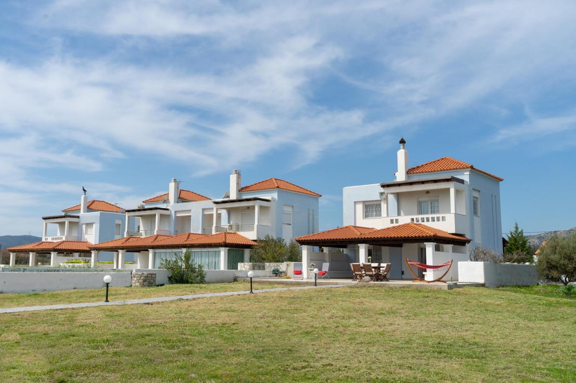 Alkion Villa Jenádi Kültér fotó