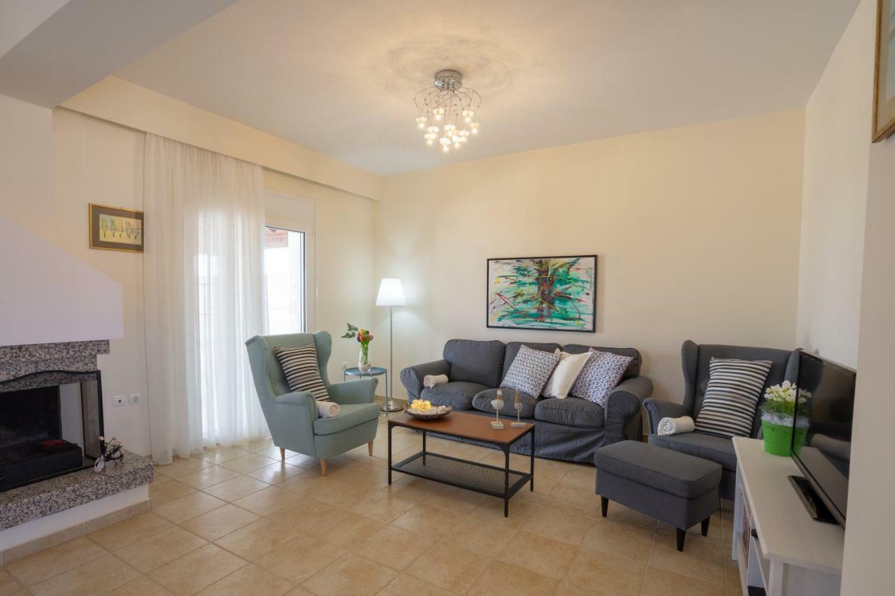 Alkion Villa Jenádi Kültér fotó